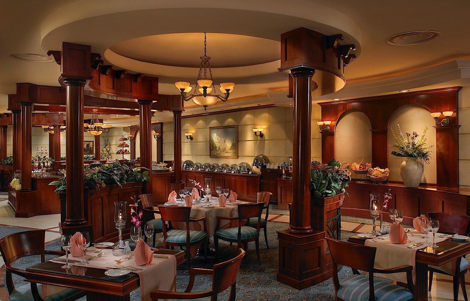 Knight Castle Hotel Dubai Dış mekan fotoğraf The restaurant