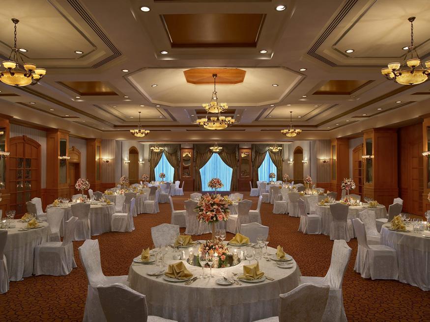 Knight Castle Hotel Dubai Dış mekan fotoğraf The Royal Ballroom